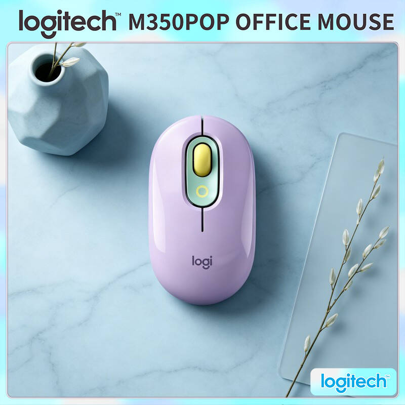 Gaming Console Logitech - Eco-Friendly Logitech M350 POP Mouse Recycled