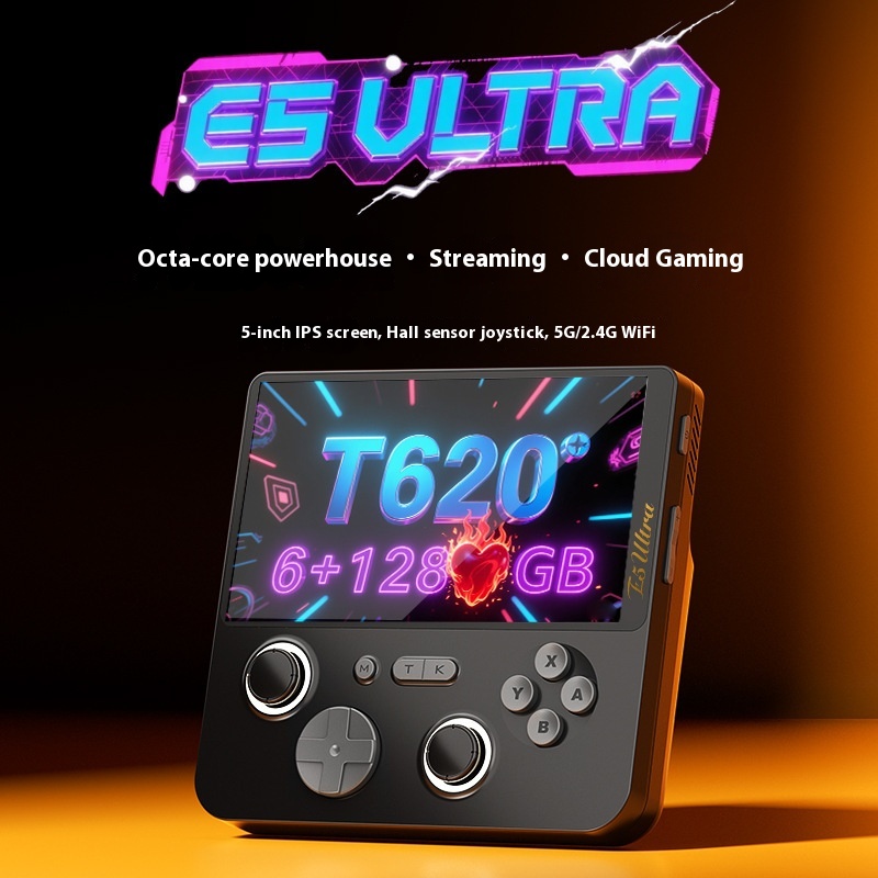 Gaming Console Cloud - 2025 New Dual System E5 Ultra