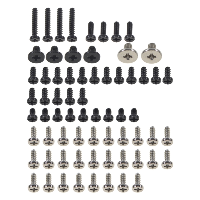 Gaming Console Xbox One - Replacement Full Screws Set Repair for