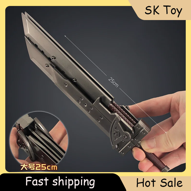 Gaming Console Cloud - 25cm Cloud Buster Sword Fantasy Game