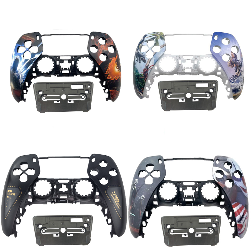 Gaming Console And Controller - For PS5 Controller Replacement Shell For