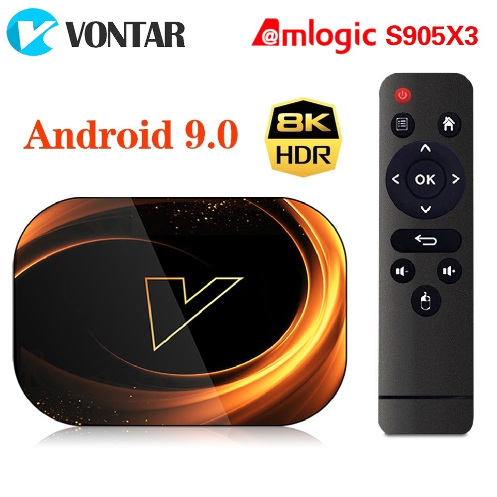 Gaming Console Tv Stand - VONTAR X3 4GB 32GB 8K TV
