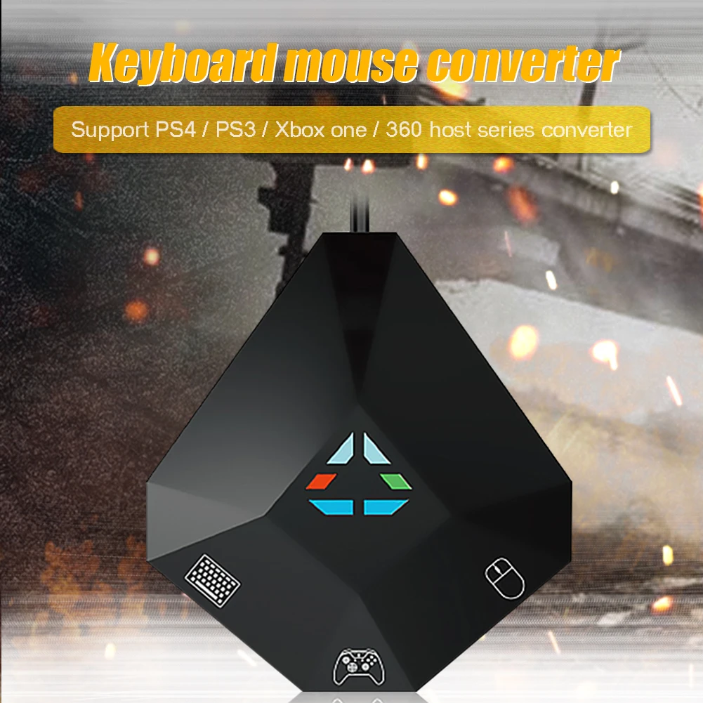 Gaming Console Xbox One - USB Connection Gaming Mouse and Keyboard