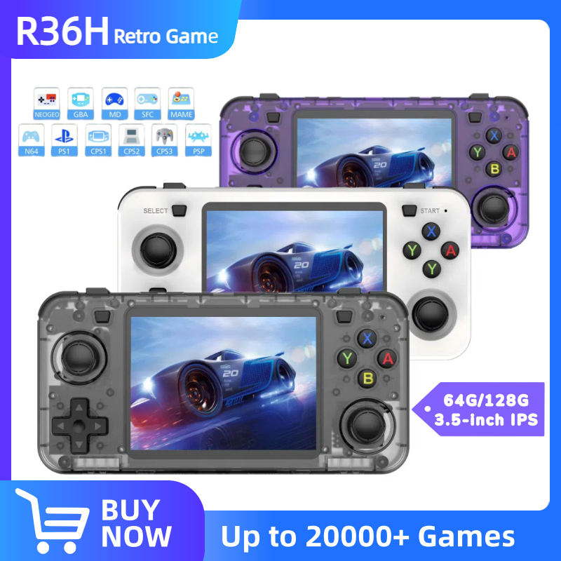 Gaming Console Handheld Retro - R36H Retro Handheld Video Game Console