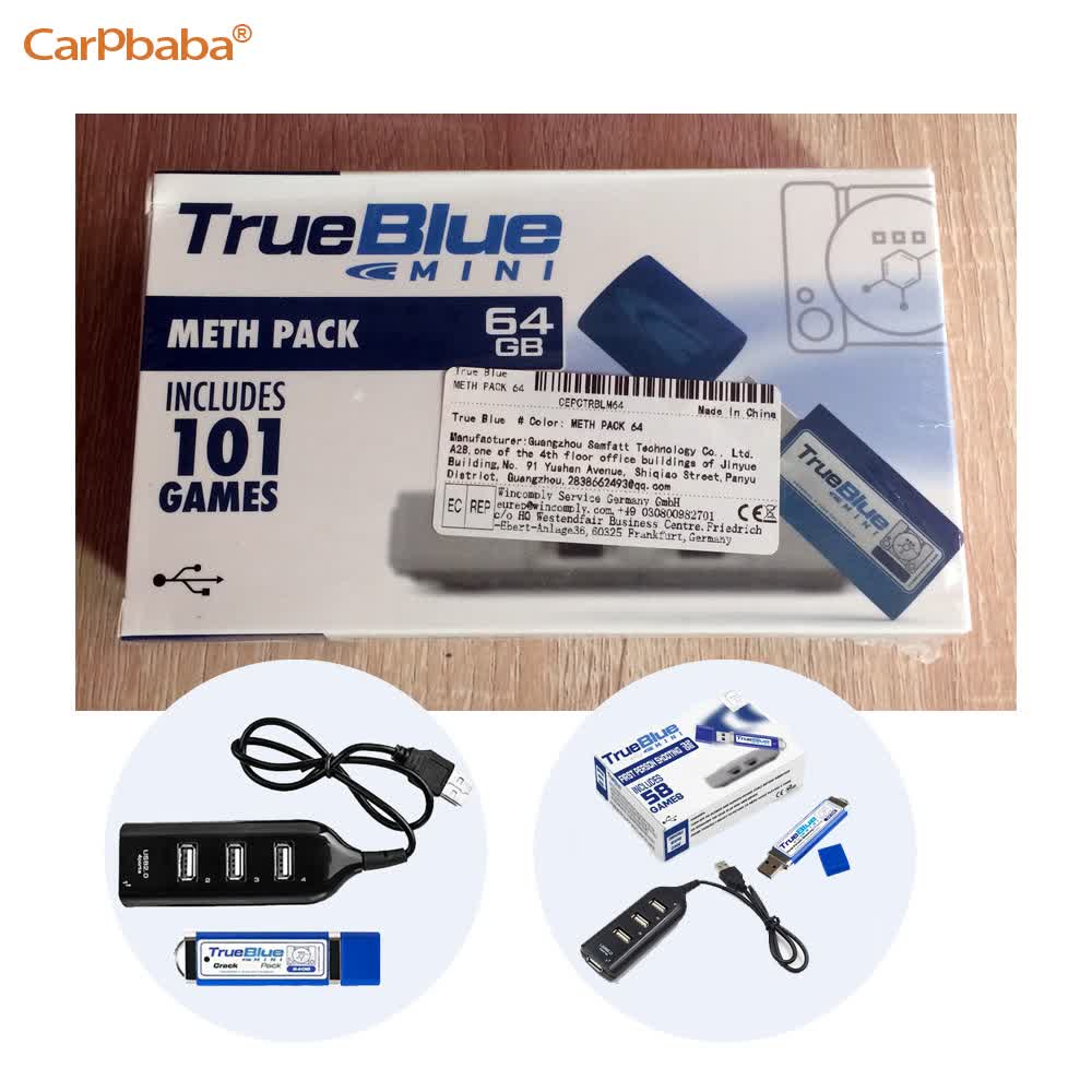 Gaming Console Driving - W3 For True Blue Mini CRACK