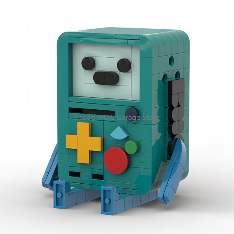 High-Detail Cute Game Robot Bu - Gaming Console Lego ulasan dan harga