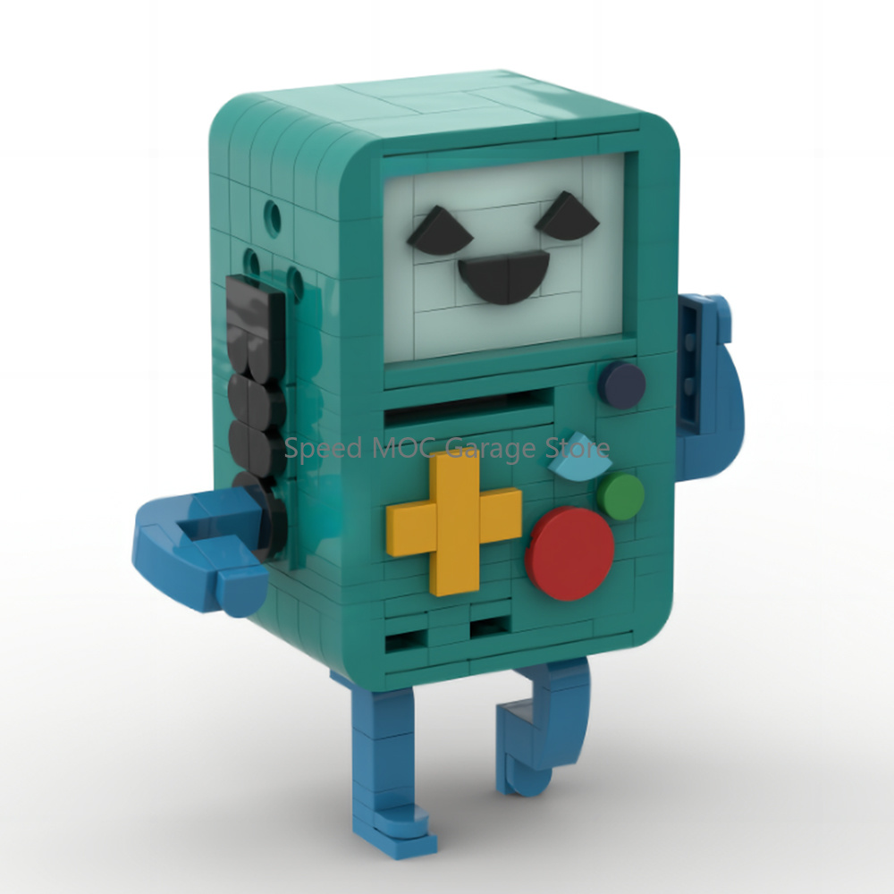 High-Detail Cute Game Robot Bu - Gaming Console Lego ulasan dan harga