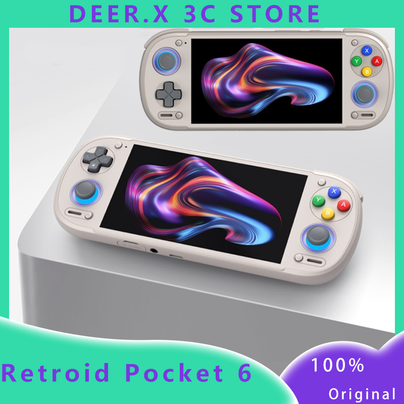 Pre-Sale Retroid Pocket 6 8Gen - Gaming Console Download ulasan dan harga