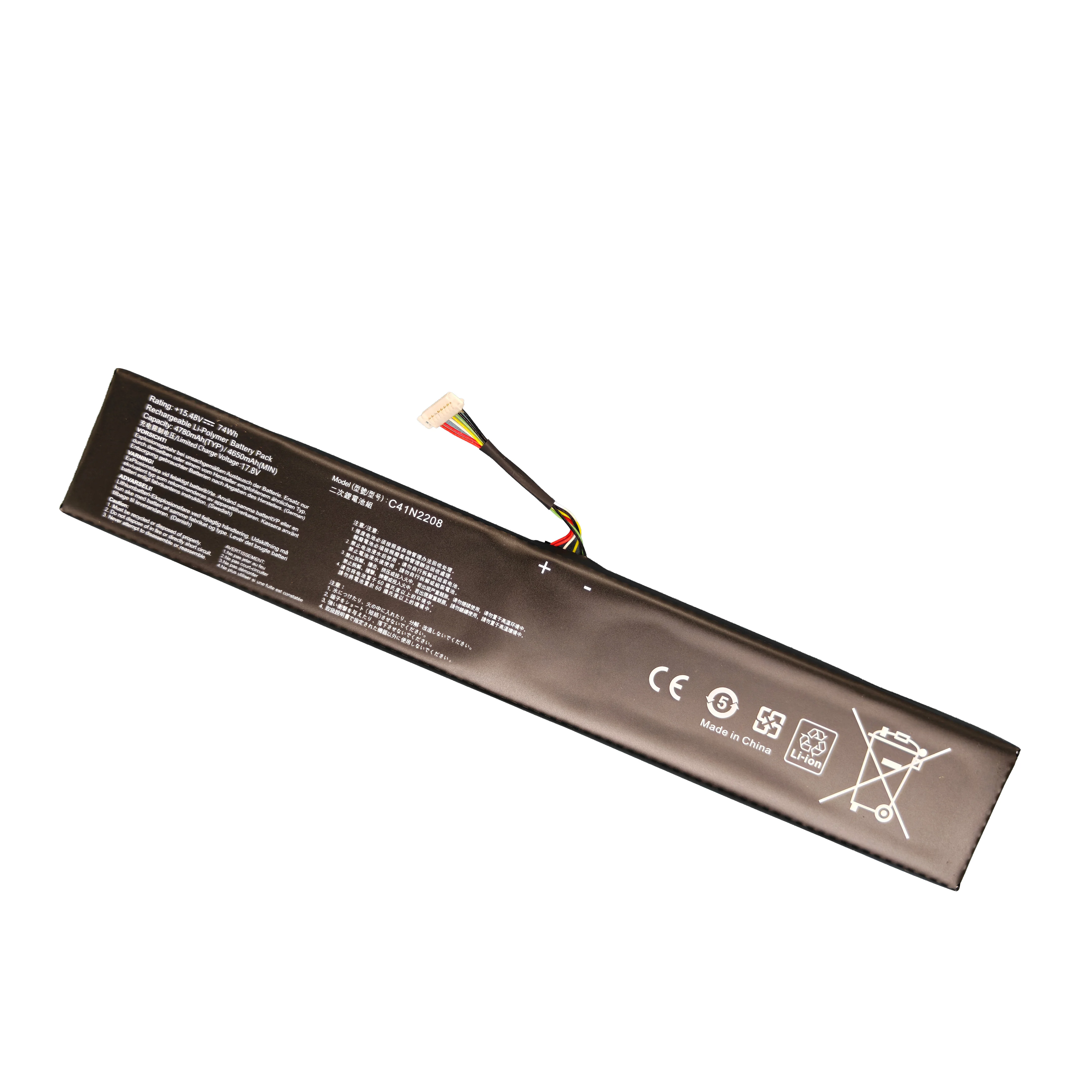 C41N2208 15.48V 74Wh Battery f - Gaming Console Asus Rog ulasan dan harga
