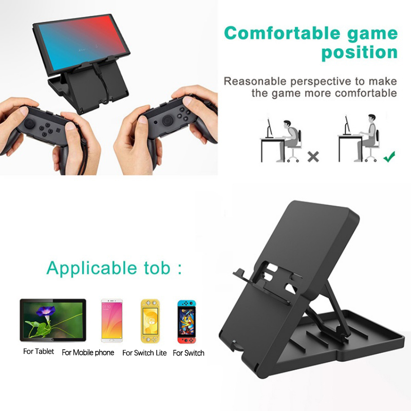 Stand Holder Base Foldable Pla - Nintendo Console Switch Lite ulasan dan harga