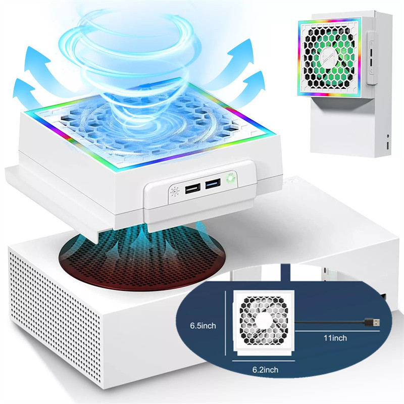 LED Cooling Fan Atmosphere Lig - Gaming Console Xbox One ulasan dan harga
