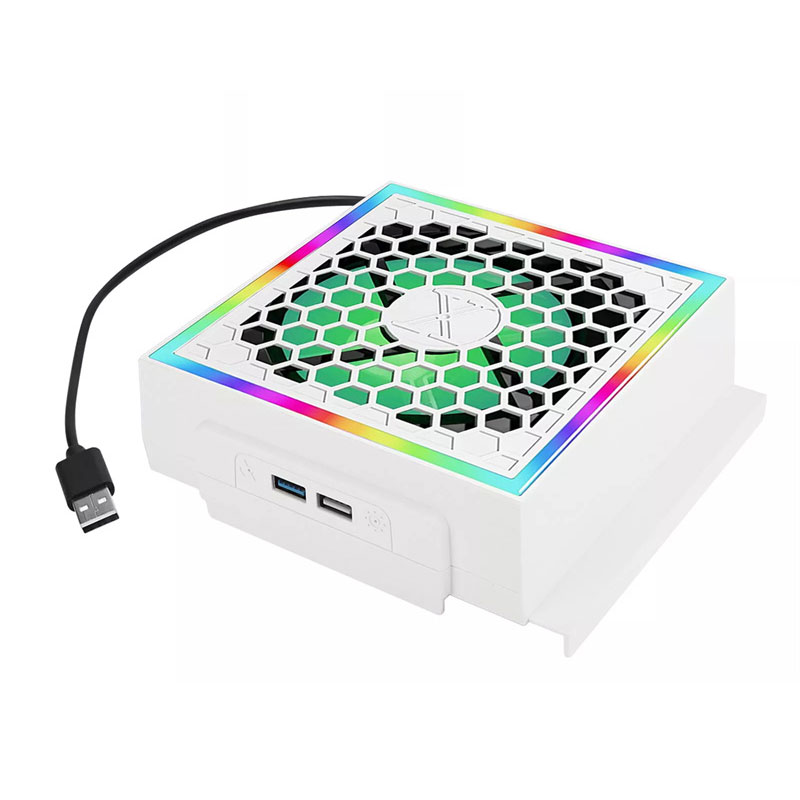 LED Cooling Fan Atmosphere Lig - Gaming Console Xbox One ulasan dan harga
