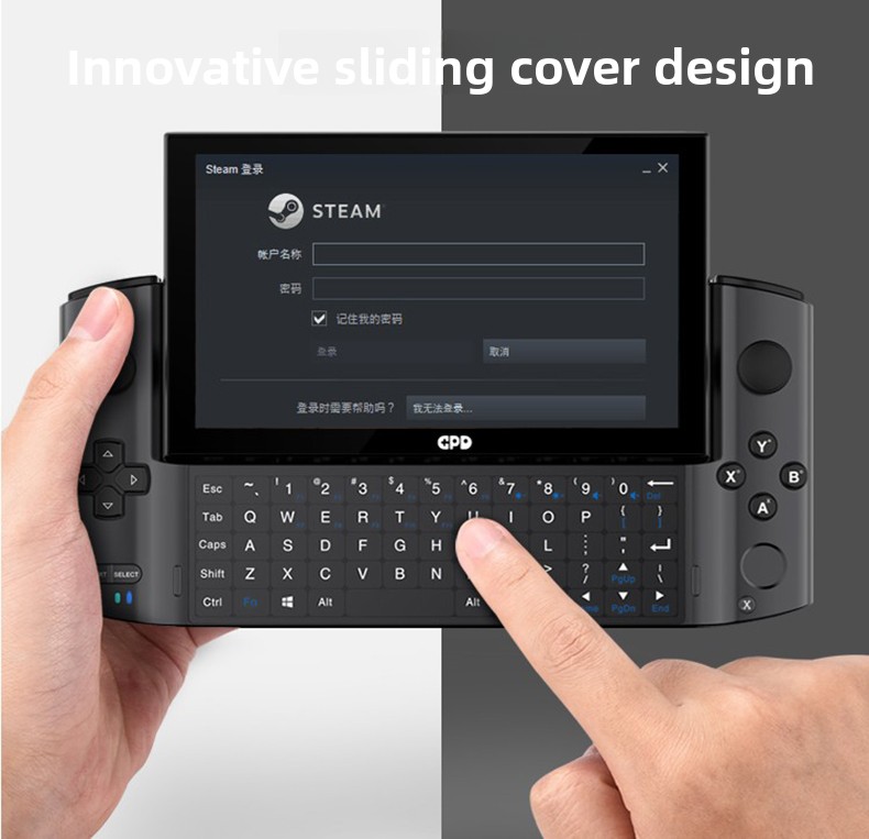 Second-hand GPD win3 handheld  - Gaming Console Second Hand ulasan dan harga