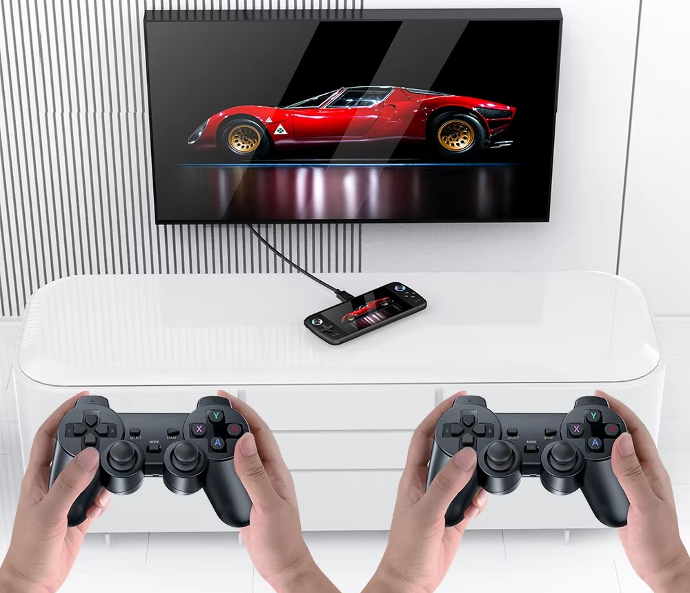 M27 7 Inch Handheld Game Conso - Console Gaming Hand ulasan dan harga
