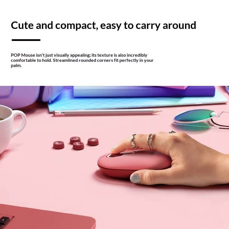 Eco-Friendly Logitech M350 POP - Gaming Console Logitech ulasan dan harga