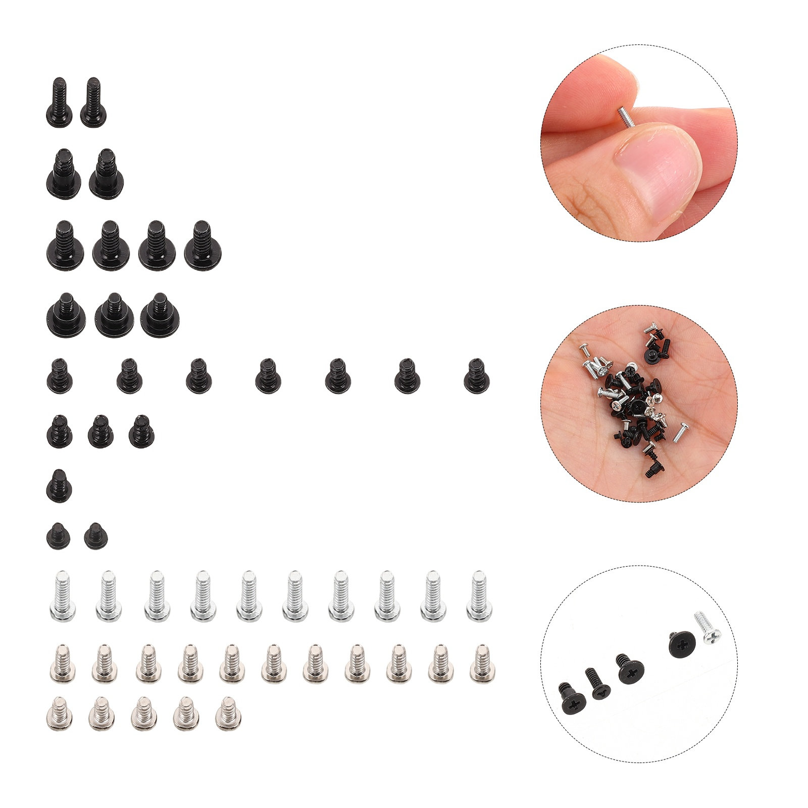 50Pcs Gaming Console Screw Set - Gaming Console And Controller ulasan dan harga