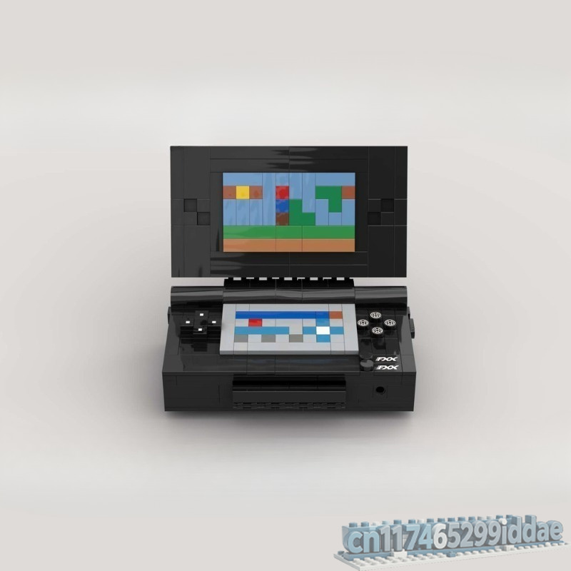 NEW 535PCS Gaming Console MOC  - Gaming Console Lego ulasan dan harga