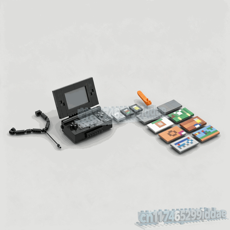 NEW 535PCS Gaming Console MOC  - Gaming Console Lego ulasan dan harga