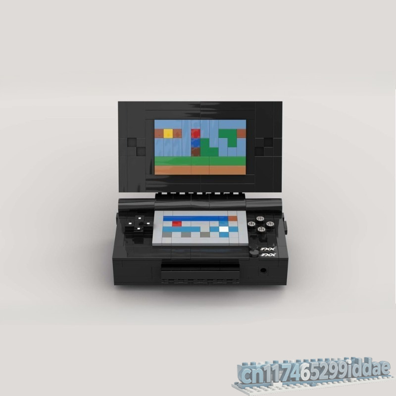 NEW 535PCS Gaming Console MOC  - Gaming Console Lego ulasan dan harga