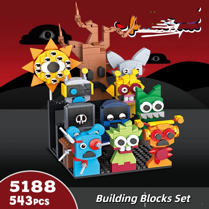 Moc Game Building Blocks Set H - Gaming Console Lego ulasan dan harga