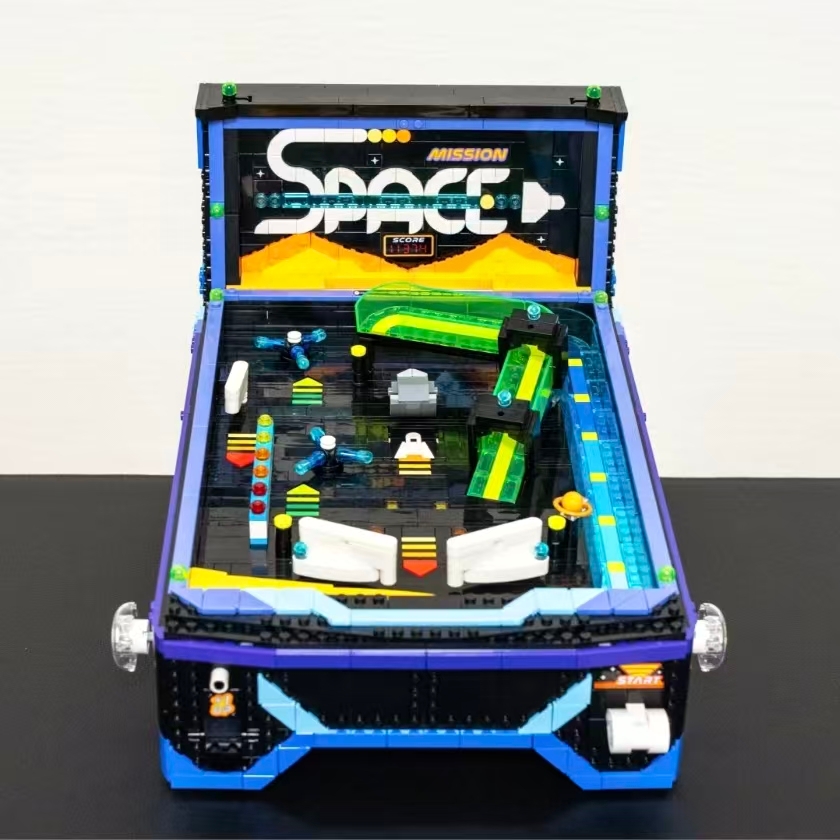 2274pcs Playable Retro Gaming  - Gaming Console Lego ulasan dan harga