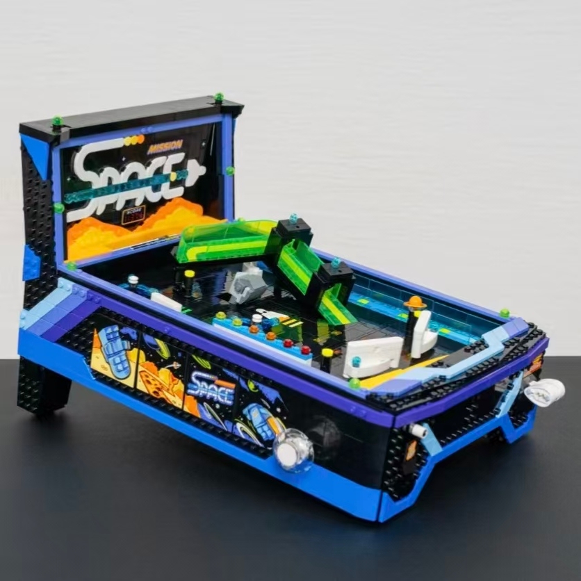 2274pcs Playable Retro Gaming  - Gaming Console Lego ulasan dan harga