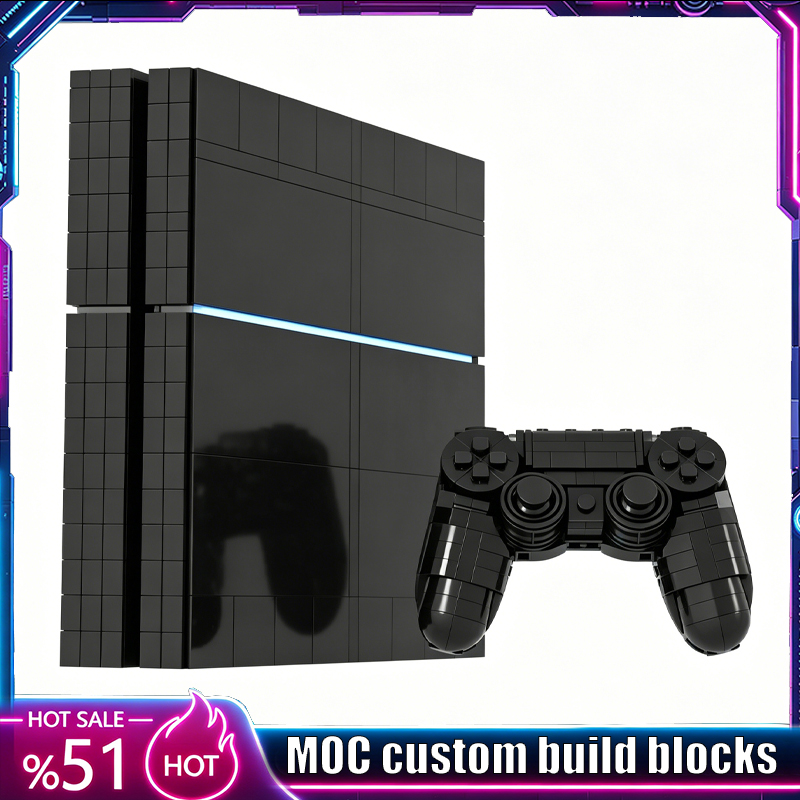 NEW 1730Parts MOC Gaming Conso - Gaming Console Lego ulasan dan harga