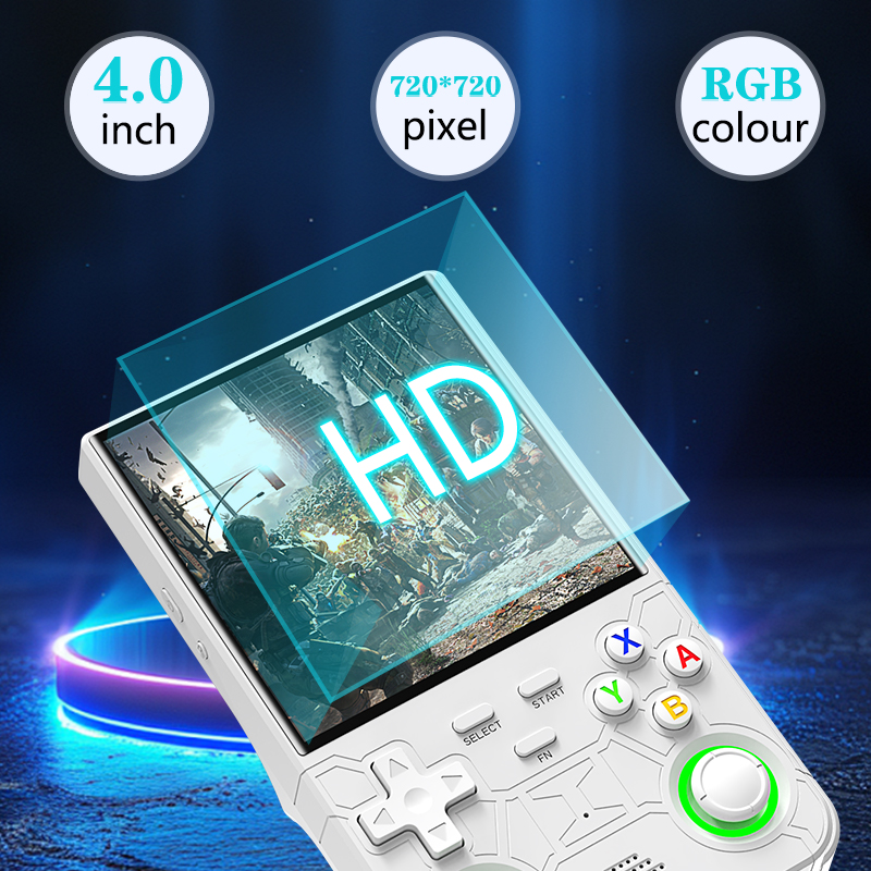 New R36 128GB Ultra Retro Hand - Gaming Console Handheld Retro ulasan dan harga