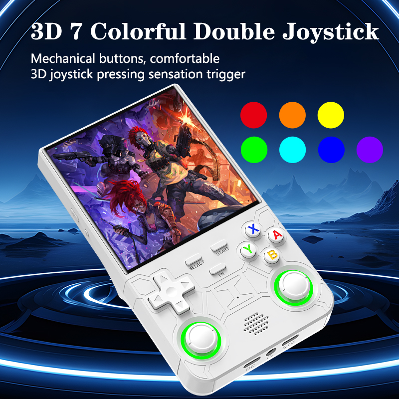 New R36 128GB Ultra Retro Hand - Gaming Console Handheld Retro ulasan dan harga