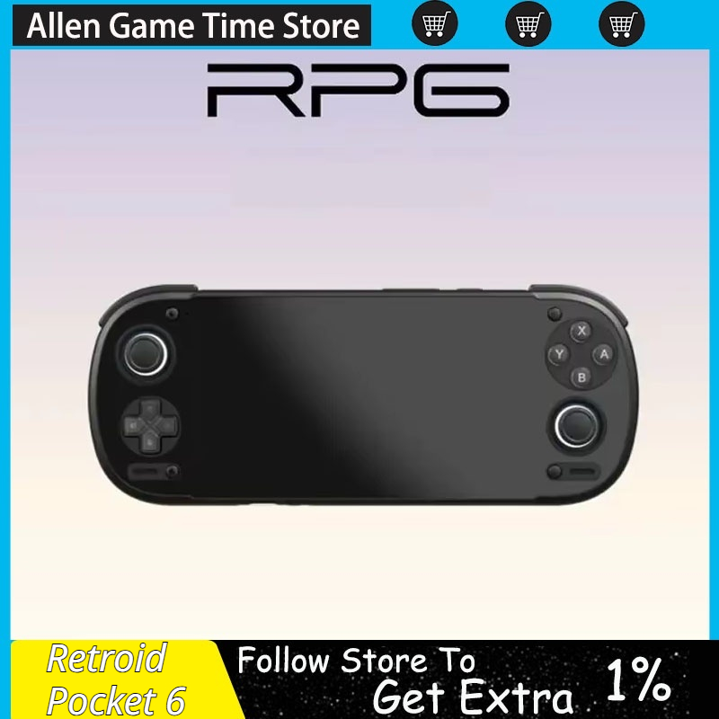 NEWRetroid Pocket 6 8Gen 2 Han - Gaming Console Download ulasan dan harga