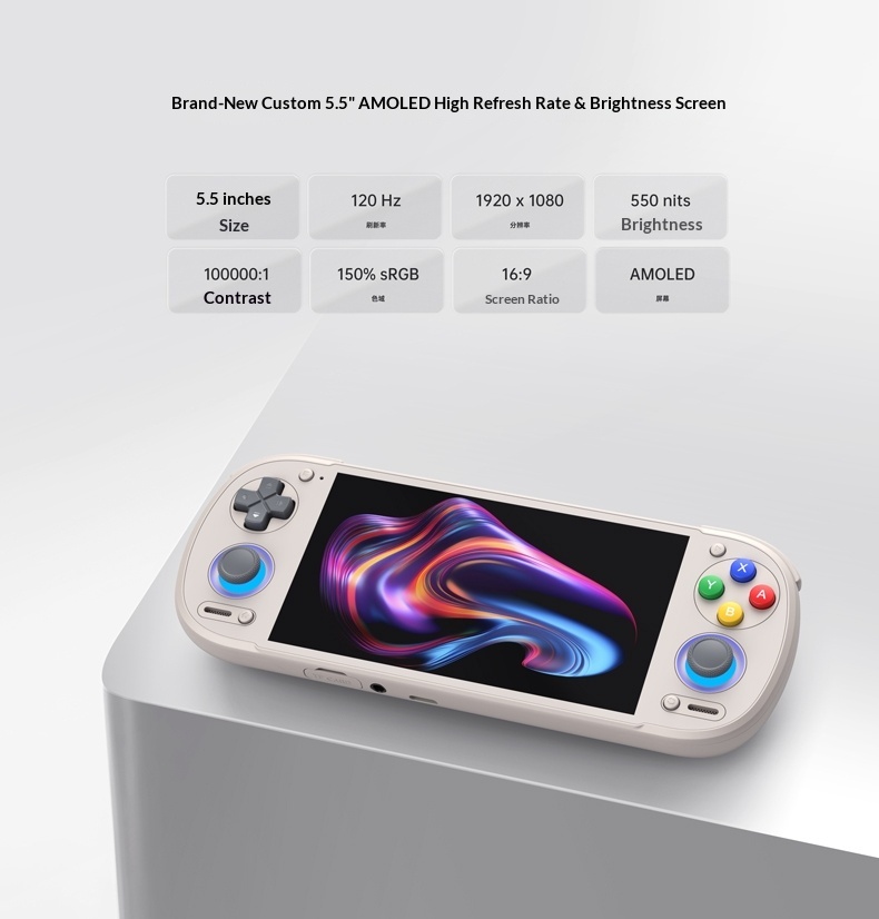 NEWRetroid Pocket 6 8Gen 2 Han - Gaming Console Download ulasan dan harga