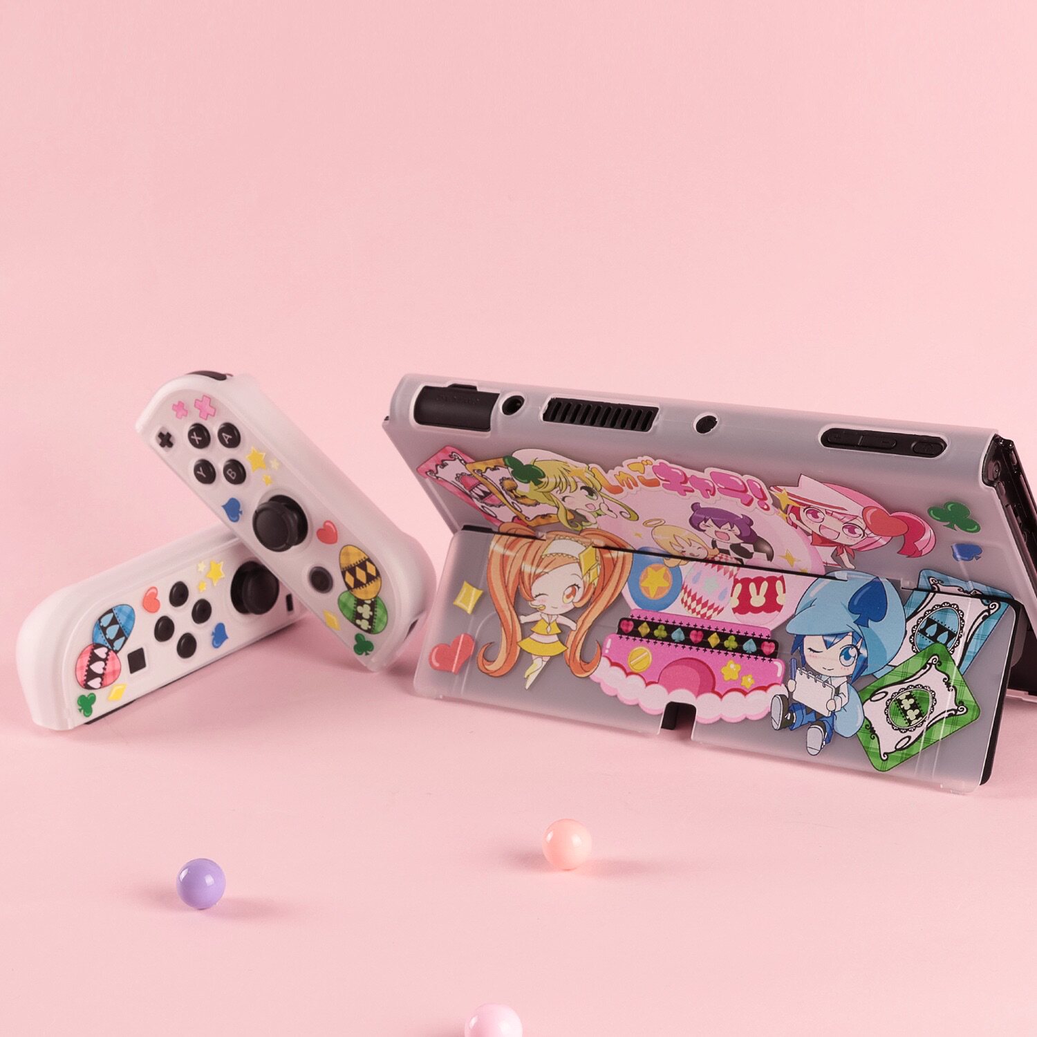 Anime Shugo Chara Hard Protect - Nintendo Console Switch Lite ulasan dan harga