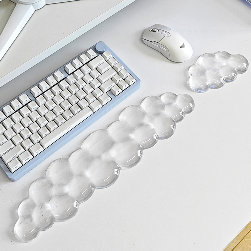 Hand Support Transparent Blue  - Gaming Console Cloud ulasan dan harga