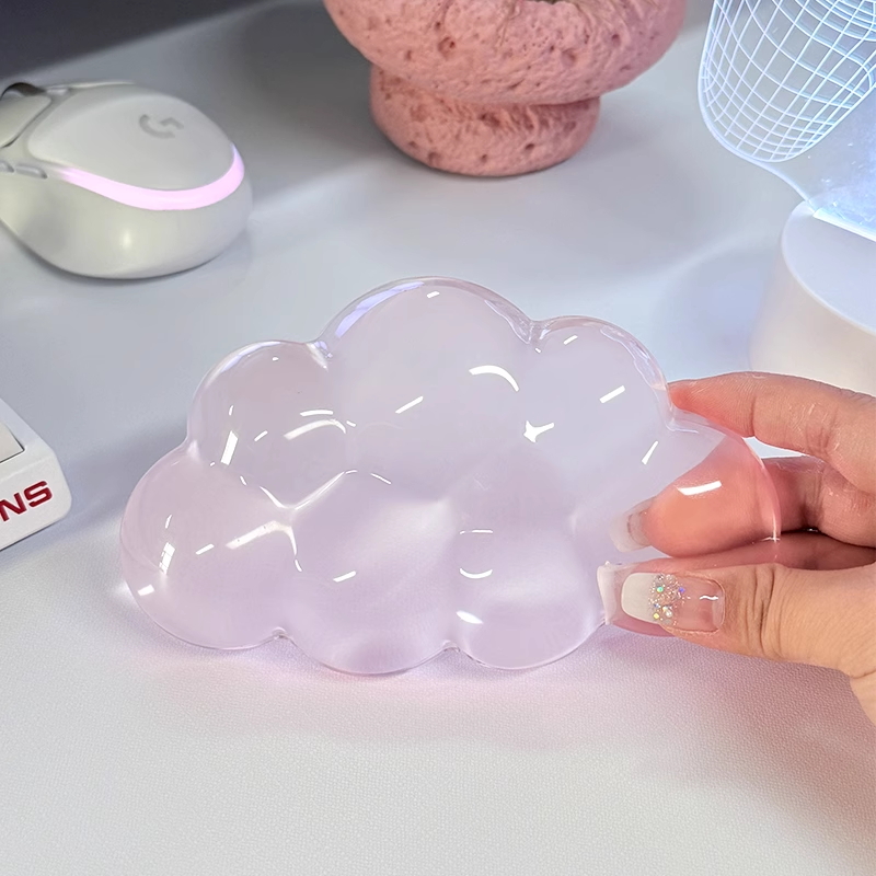 Hand Support Transparent Blue  - Gaming Console Cloud ulasan dan harga