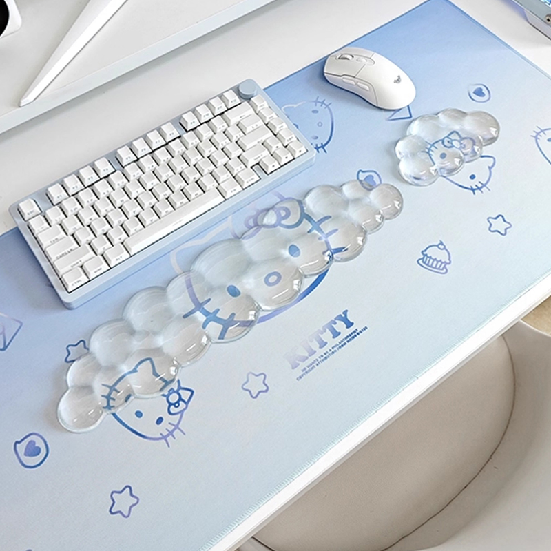 Hand Support Transparent Blue  - Gaming Console Cloud ulasan dan harga