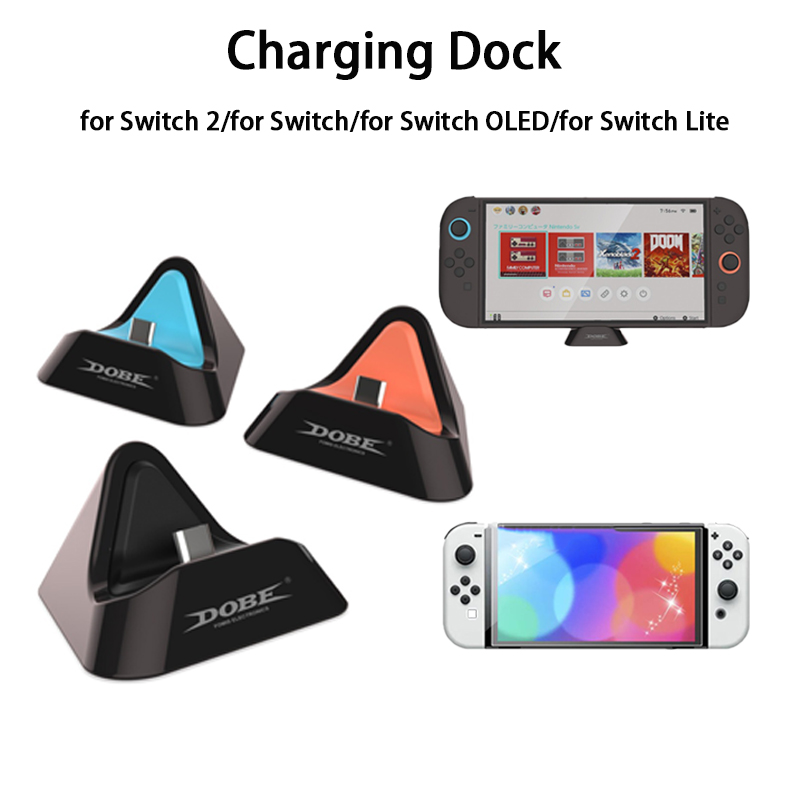 Controller Charger Dock for Sw - Nintendo Console Switch Lite ulasan dan harga