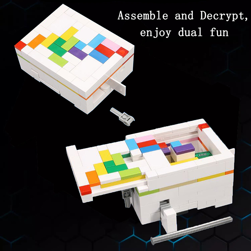 moc building blocks puzzle box - Gaming Console Lego ulasan dan harga