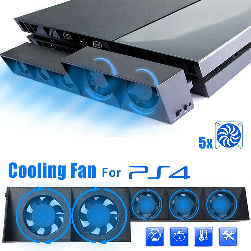 Base Fan Stand For Sony PS4 Pr - Gaming Console Tv Stand ulasan dan harga
