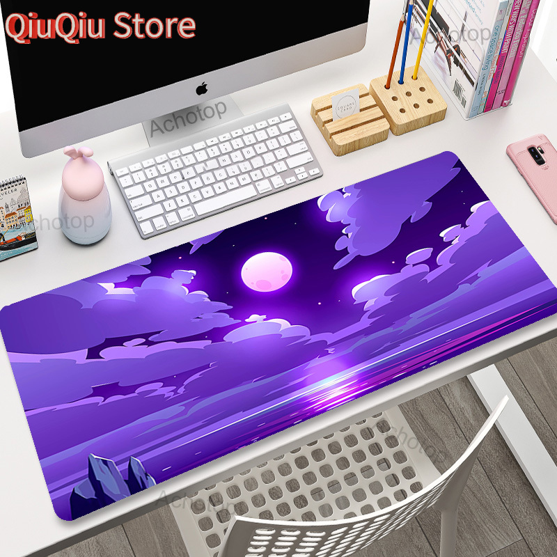 Pink Clouds Mouse Pad Gamer Mo - Gaming Console Cloud ulasan dan harga