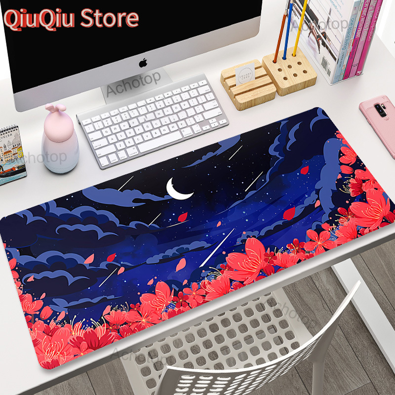 Pink Clouds Mouse Pad Gamer Mo - Gaming Console Cloud ulasan dan harga