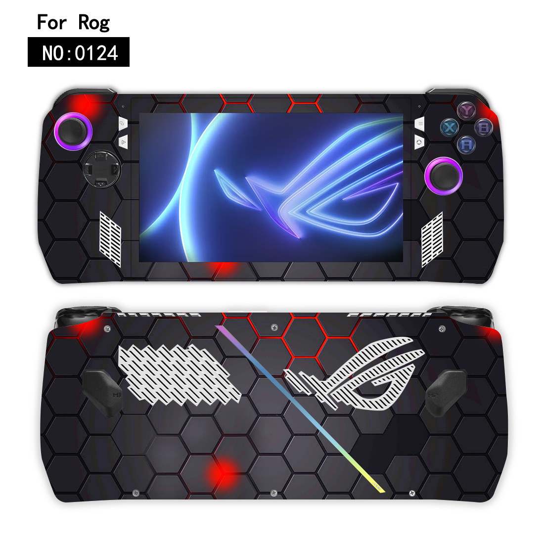 New Stickers Cover Case For As - Gaming Console Asus Rog ulasan dan harga