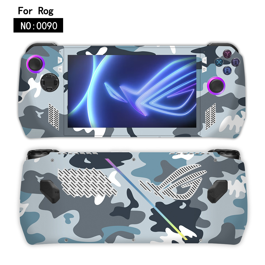 New Stickers Cover Case For As - Gaming Console Asus Rog ulasan dan harga
