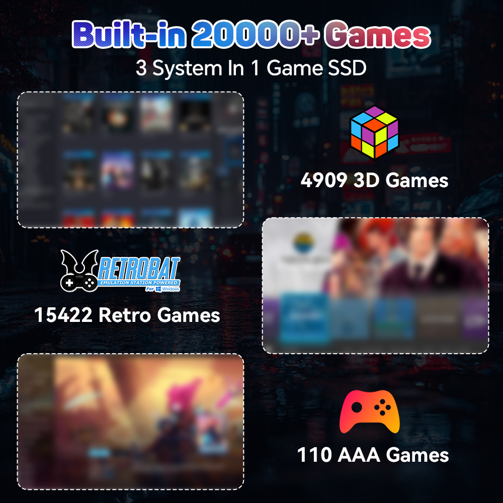 2TB Gaming Emulation Hard Driv - Gaming Console Driving ulasan dan harga