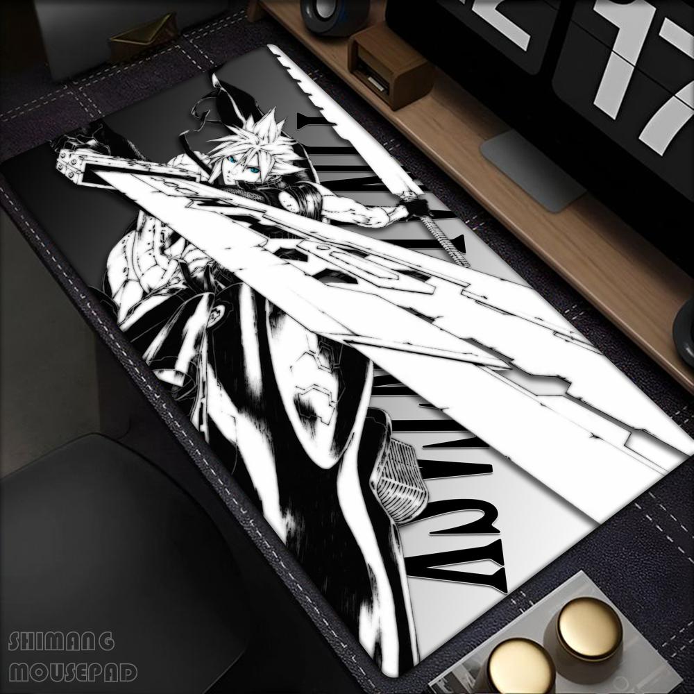 Cloud Strife Mouse Pad Gamer C - Gaming Console Cloud ulasan dan harga