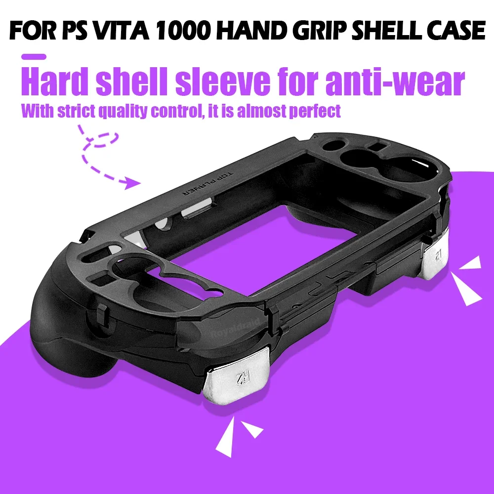Black White Frosted Hand Grip  - Console Gaming Hand ulasan dan harga