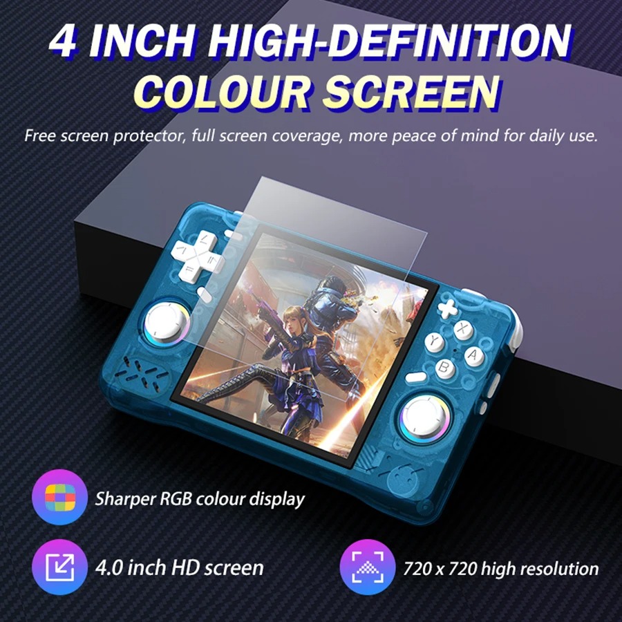 XF40H Retro Handheld Video Gam - Gaming Console Handheld Retro ulasan dan harga