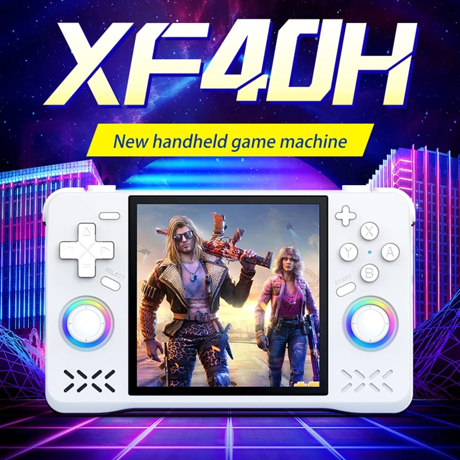 XF40H Retro Handheld Video Gam - Gaming Console Handheld Retro ulasan dan harga