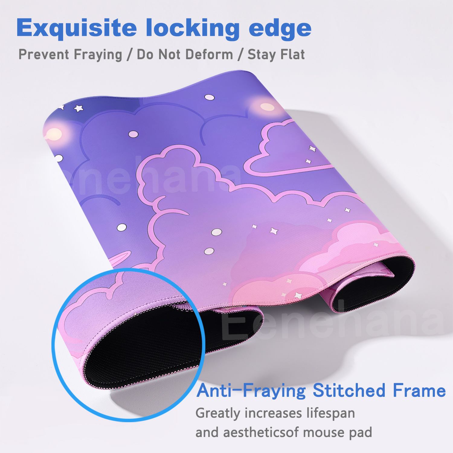 Xxl Art Clouds & Stars Pink Mo - Gaming Console Cloud ulasan dan harga