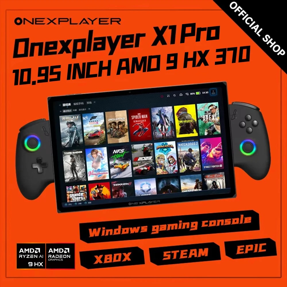 New onexplayer X1pro one conso - Gaming Console Uk ulasan dan harga
