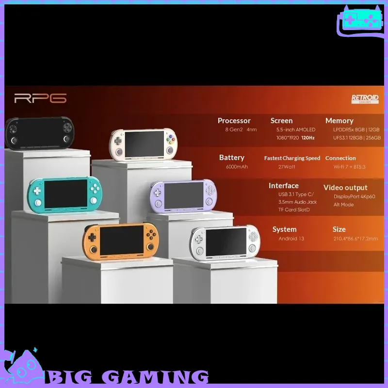 For Retroid Pocket G2 Gaming H - Gaming Console Xbox One ulasan dan harga